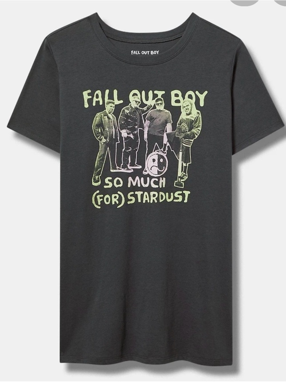 Torrid Black Fall Out Boy Graphic Tee - So Much (For) Stardust size 3X